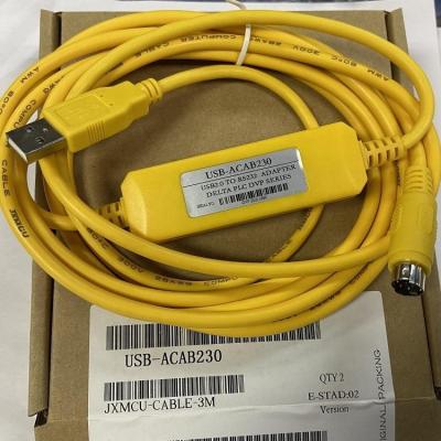 China USBACAB230 Standard PLC Programming Cable 3m Data Cable For Programmer for sale