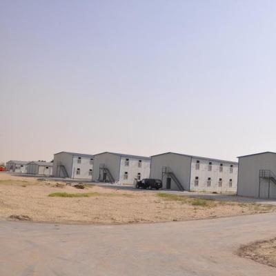 China Modern Prefab Temporary Office School Building Of Housing Construction for sale