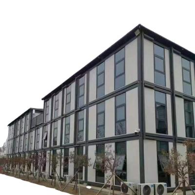 China Sound proof.fireproof China Prefab Modular Homes Hotel and Vila Luxurious Container House Prefab House for sale