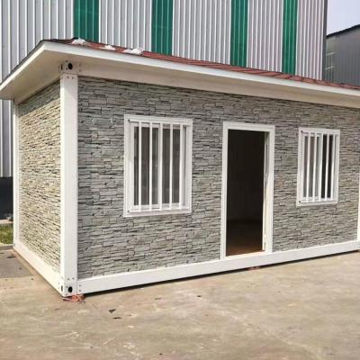 China Cheap Dormitory House /Storage/Show Room/Keeping Room/Refugee House/Shop/Hotel Luxury Prefab Living Home House 40ft 20ft Poland Flat Pack Container for sale