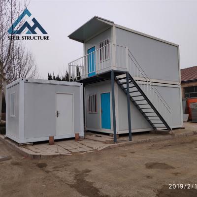 China Dormitory House /Storage/Show Room/Guard/Luxurious Prefab House/Store/Refugee Hotel Store In Mexico Store In Mexico Flat Pack Container Housing Price for sale