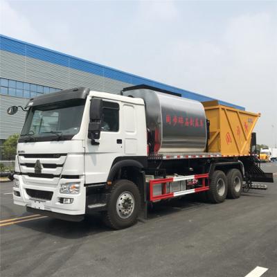 China Building Material Shops Construction Road Machinery Asphalt Synchronous Chip Sealer Truck for sale