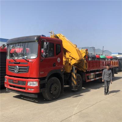 China TRUCK CRANE 8x4 Dongfeng 20 Ton Crane Mobile Crane for sale