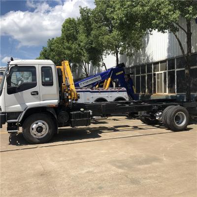 China TRUCK CRANE 4x2 Japan Euro 5 20 Ton Truck With Knuckle Boom Crane for sale