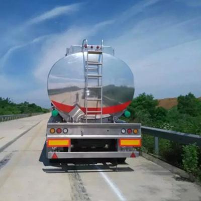 China Aluminum Truck Trailer 2020 ADR/CE Liquid Transport Tanker Trailer Aluminum Diesel Semi Trailer for sale