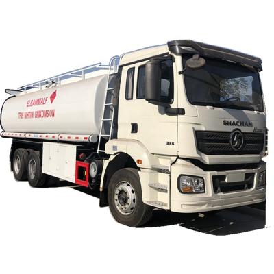 China 6x4 euro 5 Shacman 25000 liters tanker truck for sale 10000 for sale