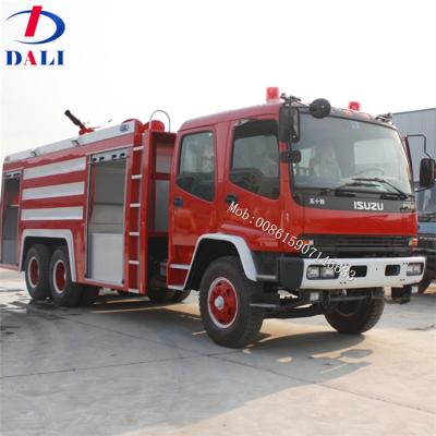 China Marilyn FVZ 6*4 Used Fire Trucks For Sale Japanese Water Cubic Foam Fire Trucks 5-12 9560*2500*3400mm for sale