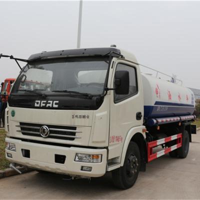 China Carbon Steel. Brand New Stainless Steel 4x2 6000L 8000L Water Tank Truck Sprinkler Watering Cart For Sale for sale