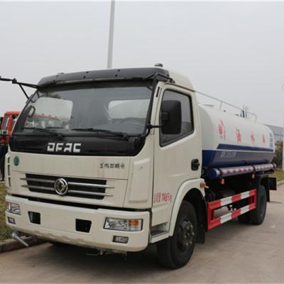 China Carbon Steel. stainless steel dongfeng howo brand 140hp commins straight drive water tank truck for thailand for sale