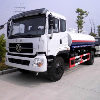 China Large capacity 3000 gallon water tank truck, 10 m3 water tank trucks, 10000 liter water truck < 4L for sale