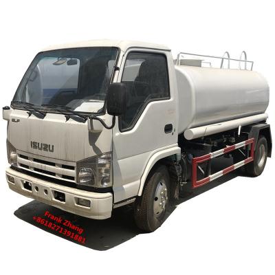 China Stainless Steel 4x2 1000 Gallon LHD Euro 5 Stainless Steel Water Tank Truck For Sale for sale