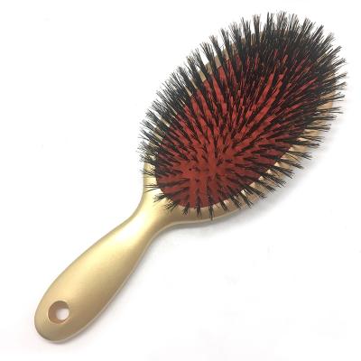 China Custom Professional Plastic Cushion Detangle Airbag Paddle Hair Brush for sale