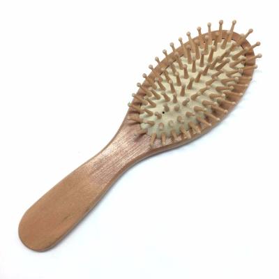 China Cushion Osaki Brand Massage Paddle Brush Hair Straightening Brush Cushion Wooden Hair Brush for sale