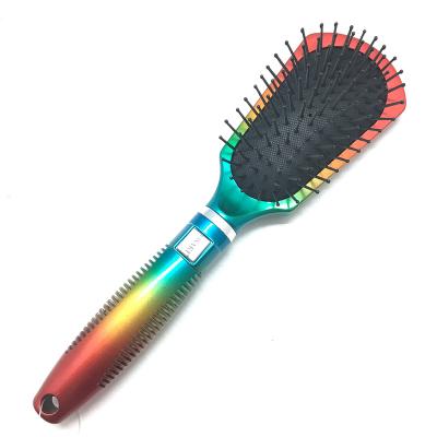 China 2021 Contract Osaki Brand Fancy Massage Hair Brush Pin Wholesale Cheap Nylon Hair Brush for sale