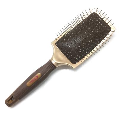 China 2021 Osaki Brand Color Curve Cushion Professional Golden Hair Brush for sale