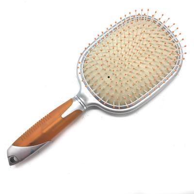 China 2021 Cushion Osaki Brand Paddle Brush Anti-Static With Nylon Pin, Colors May Vary Hair Brush for sale