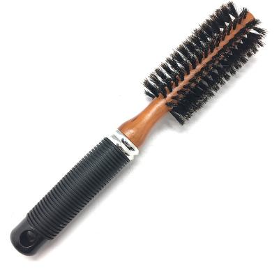 China Duct Detangling Boar Hair Brush Hard Travel Plastic Baby Brush Hair For Kids for sale