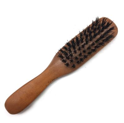 China Dewalt Compact Hair Comb Wooden Beard Comb And Brush Kit Beard Comb For Men for sale