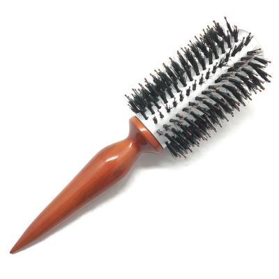 China Professional Custom Made 2021 Popular Duct Osaki Brand Hair Brush Blend Bristle Headed End Hair Brush for sale