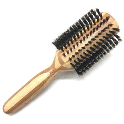 China Osaki brand design nylon hair brush professional boar beech wood duct wonderful bristle for sale