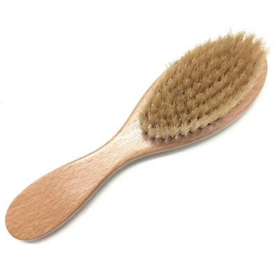 China 2021 Osaki Wood Brand Natural Wooden Hair Brush Around Eco-friendly Hair Brush Wholesale for sale