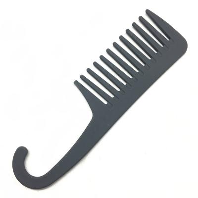 China Compact Precision Comb Median Rat Tail ABS Tail Afro Picks Widetooth Comb for sale