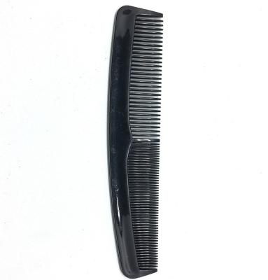 China Departure Compact Private Label Hair Tooth Comb Black Wide Beard Comb With Pocket for sale