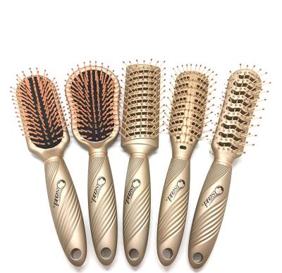 China Multifunctional Shower Waterproof Hair Brushes Curved Duct Color Men Customized Hair Brush for sale