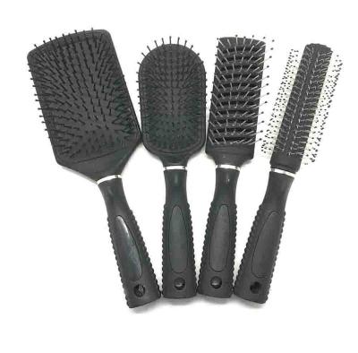 China Compact Detangling Hair Set Brush Salon Palette Makes Black Hair Brush for sale