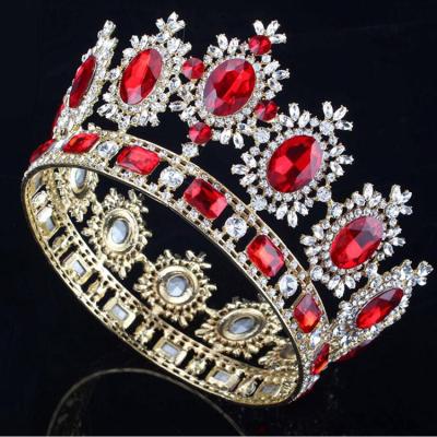 China Girl Hair Accessories Wedding Bridal Headwear Modern Design Beautiful Crown for sale