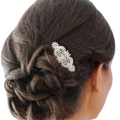 China Wedding Different Design White Clear Cubic Zircon Bridal Hair Jewelry Headband Bride Hair Combs Hair Accessories For Wedding for sale