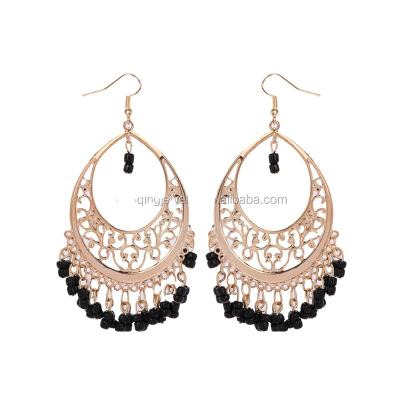 China Korean Style Gold Jewelry Dangle Earring Cheap Wholesale CLASSIC Earring For Women for sale