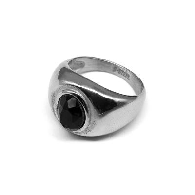 China Other New Fashion Promise Fashion Stainless Steel Fashion Jewelry Rings for sale