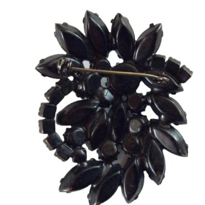 China Wedding unique black color kids hot sale brooch to use for sale