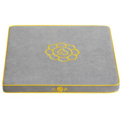 China Topper Folding Rolled Single Compressed High Quality Meditation Mattress for sale