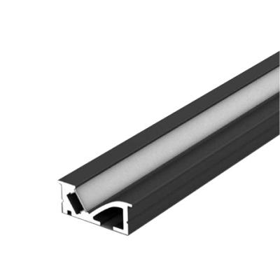 China Graphite Aluminum Profile For Cabinet And Wardrobe Led LightingHot Sale Products 180*130*1600 (100sets/carton) for sale