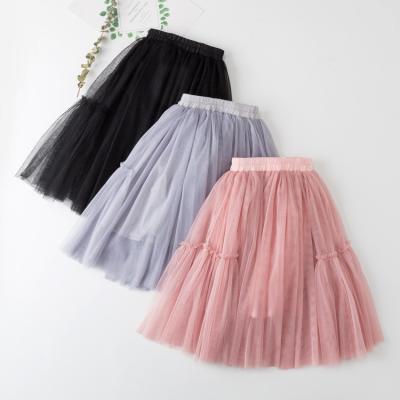 China Anti-wrinkle Cocoyeye Summer Girl Tulle Skirt for sale