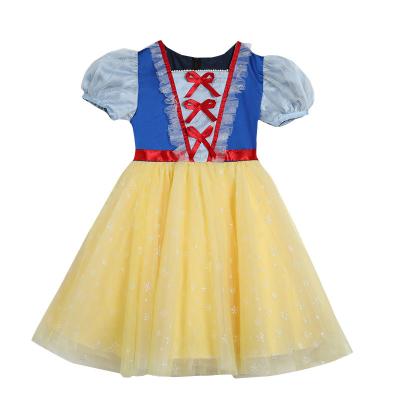 China Anti-wrinkle Cocoyeye Halloween toddler cosplay girl snowwhite dress for sale