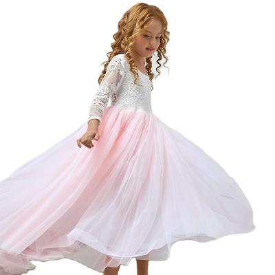 China High Quality Cocoyeye Breathable Toddler Girls Long Sleeve Dress for sale