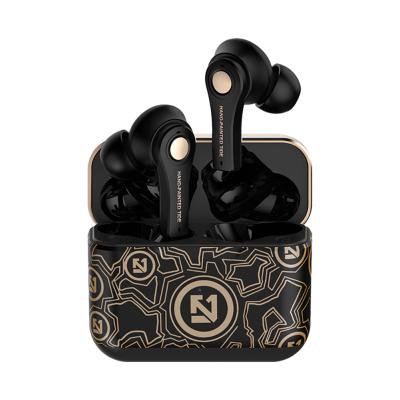 China high quality In-ear newcomers earbuds tws5.0 wireless noise reduction earphone TS100 TWS Earbuds for sale