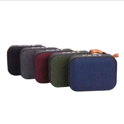 China Fabric Texture Wireless FM/USB/TF As A Gift For Parents Father Mother Mini Wireless BT Subwoofers Speaker for sale