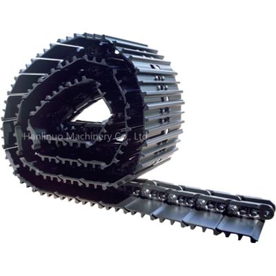 China Hot Sale Customized Machinery Repair Shops Track Link Chain Track Assembly For Excavator Undercarriage Parts Track Group for sale