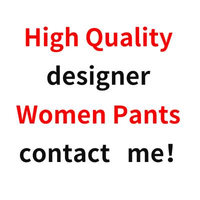 China YEAH HOPOR Fashion Top Women's Luxury Clothing Anti-wrinkle 2022 2022 High Waist Designer Loose Pants for sale