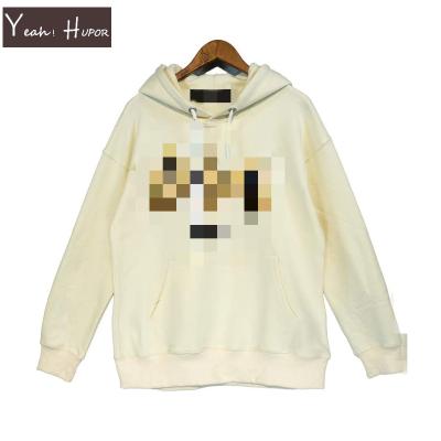 China 2022 manufacturers wholesale unisex oversized sweatshirt luxury designer Anti-wrinkle hoodie YEAH HUPOR for sale