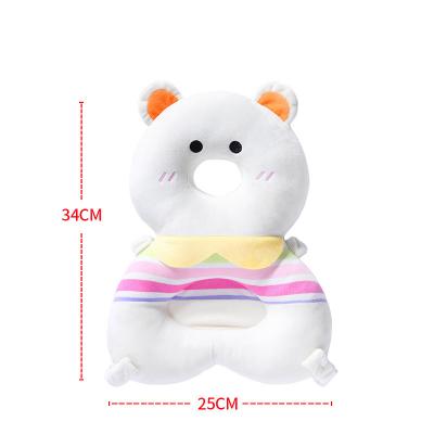 China New Baby Toddler Summer Pillow Anti-fall Helmet Anti-Collision Protection Baby Head Washable Pillow Protector for sale