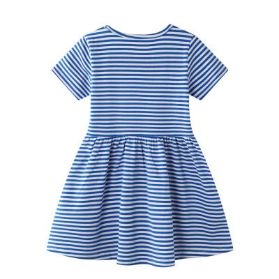 China New breathable girls European and American foreign children's princess skirt of the little girls dress for sale