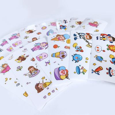 China Fashion Cartoon Thermal Paper Label Waterproof Hot Selling Trending Stickers for Boys and Girls for sale