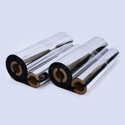 China Wholesale Compatible Transfer Carbon Ribbon Ribbon Printer Mix Dual Shaft Heat Label Heat Printing Barcode Barcode Roll Roll COMPATIBLE for sale