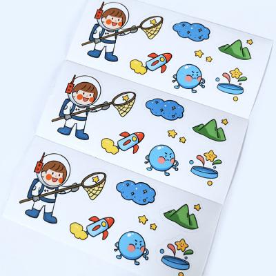 China Factory Price Cartoon Animals Sticker Waterproof Cute Kindergarten Decorative Sticker for sale