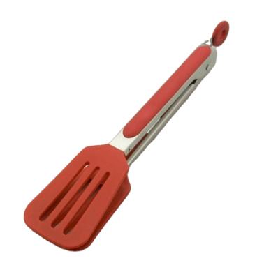 China Viable Tong Food Clip Barbecue Salad Clip Nylon Salad Serving Tongs for sale